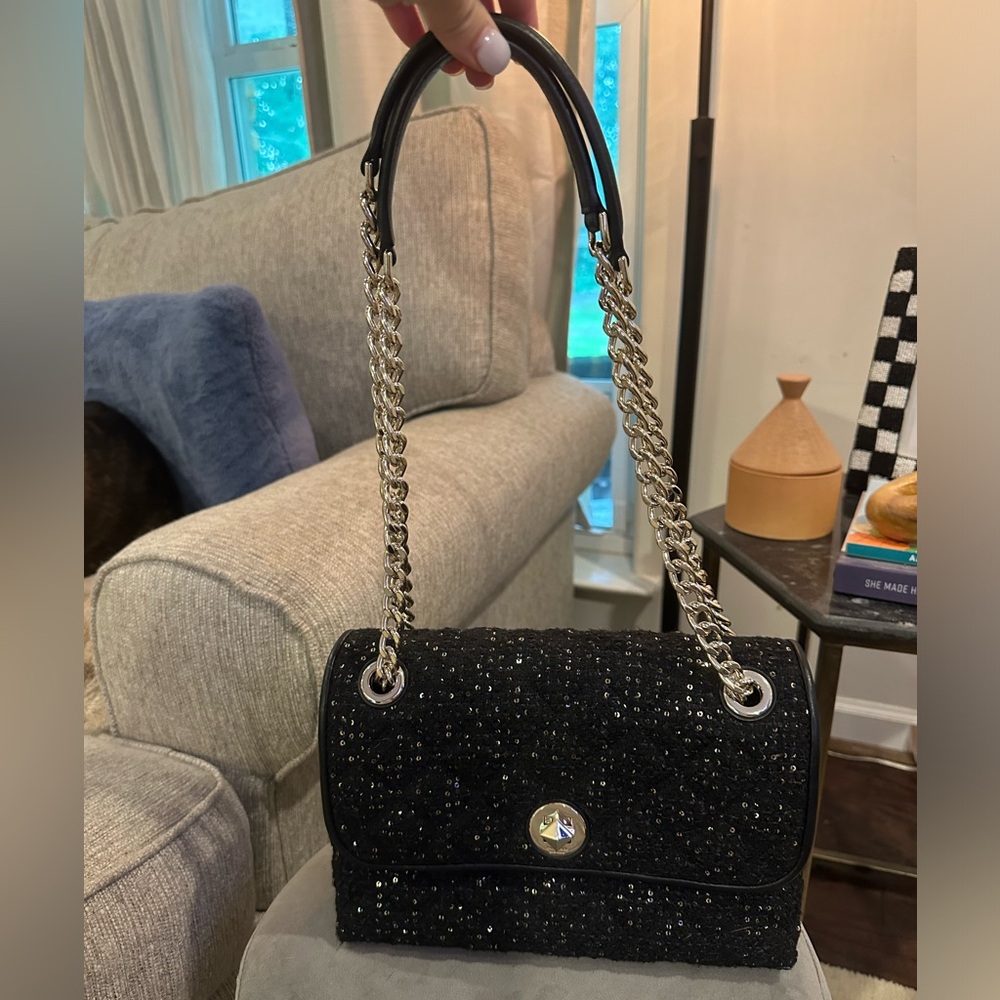 Kate Spade tweed bag